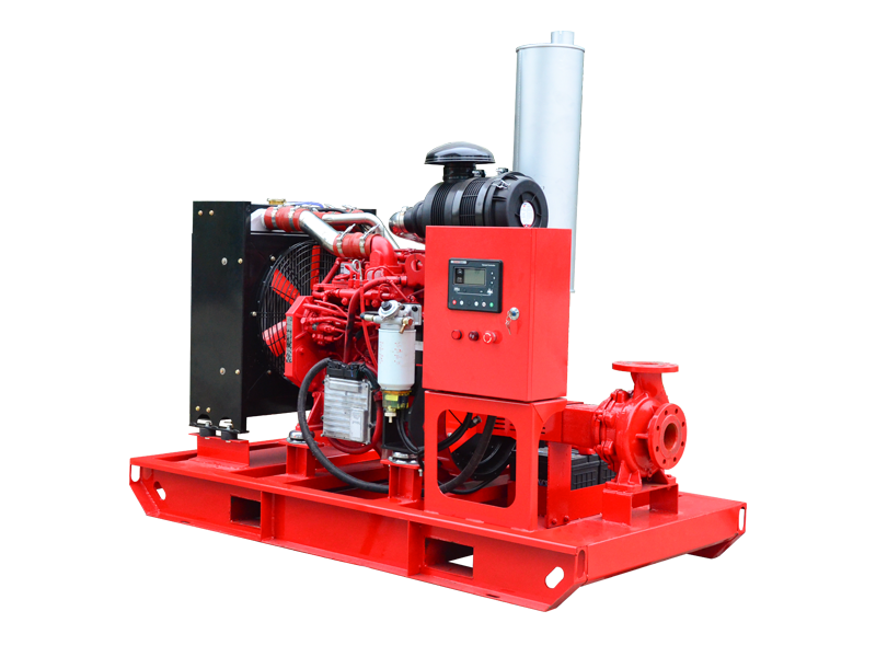 XBC-IS Diesel End Suction Fire Pumps