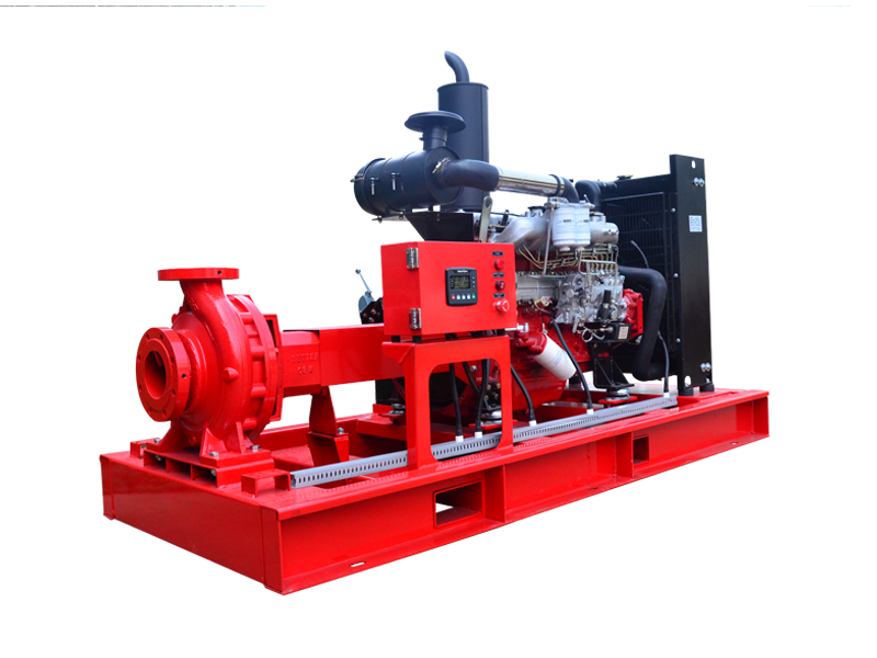 XBC-ISO Diesel Fire Fighting Pump