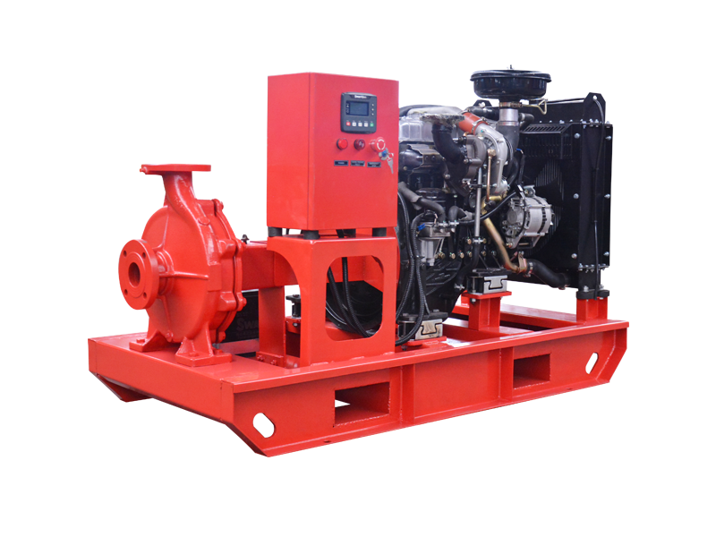 XBC-IS Diesel Engine Fire Pump 