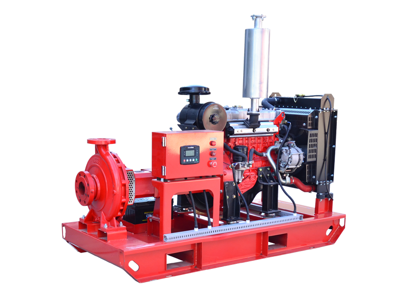 XBC-XA Diesel Engine End Suction Fire Pump