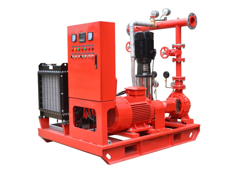 ul fire pump system