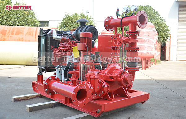 fire pump set