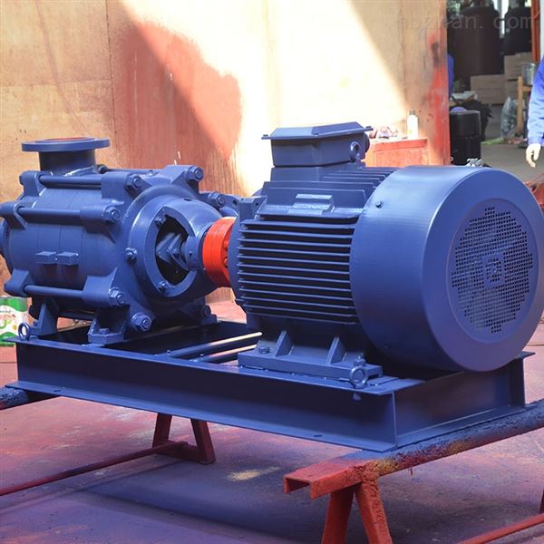 multistage centrifugal pump