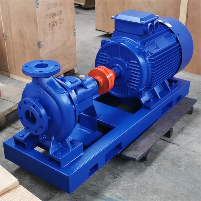 centrifugal fire water pump