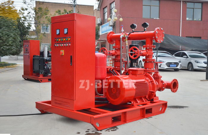 fire pump assembly