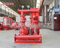 fire pump set