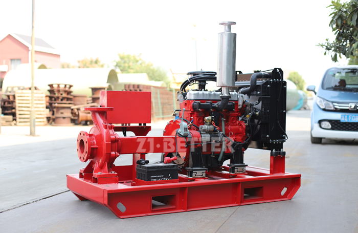  Diesel engine fire water pumps