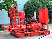 Diesel engine fire pumps