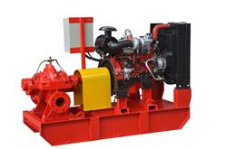 Diesel fire pump