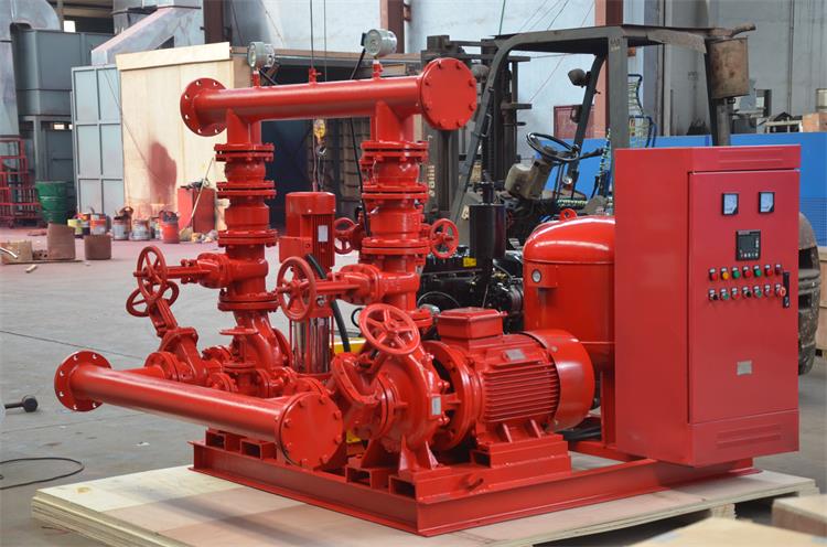 fire pump system