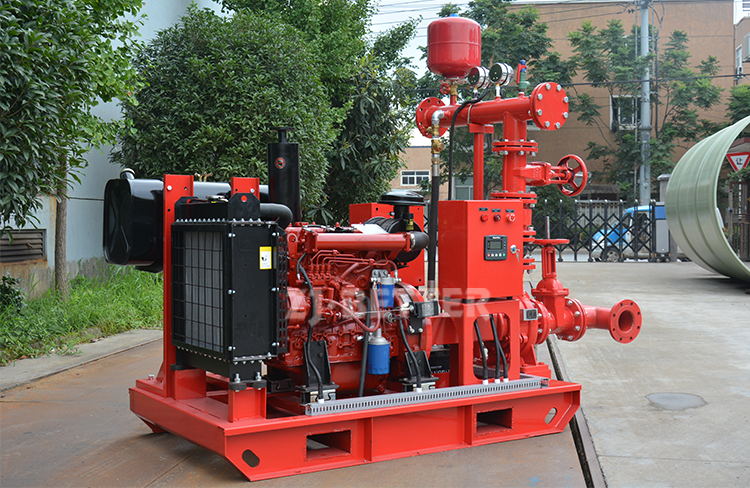 Diesel Fire Pump Set