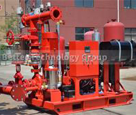 EDJ fire pump set