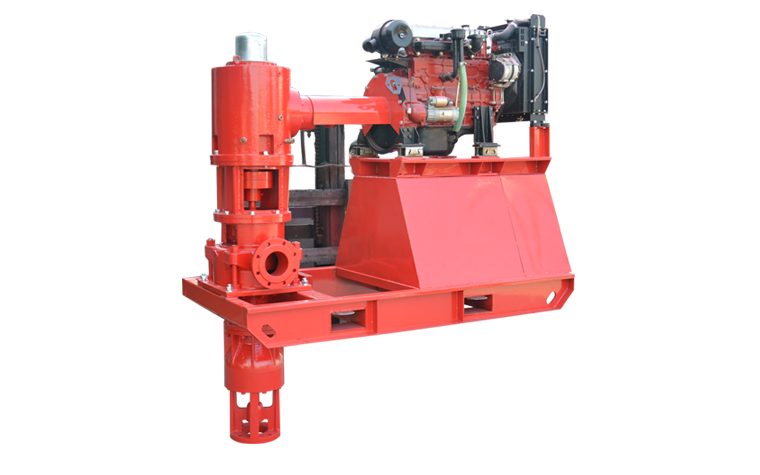 Vertical Turbine Diesel Engine Fire Pump