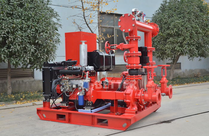 fire pump assembly