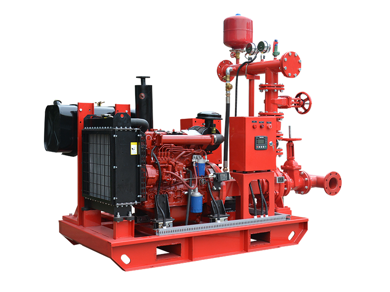 diesel fire pump set