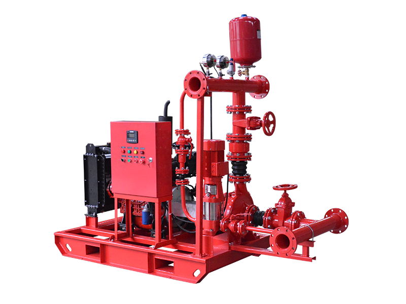 diesel engine fire pump