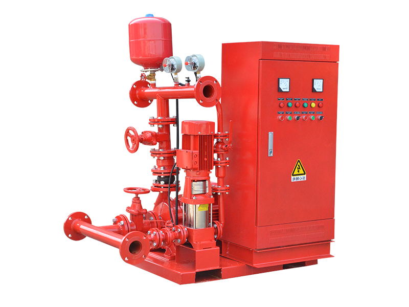 electric fire pump