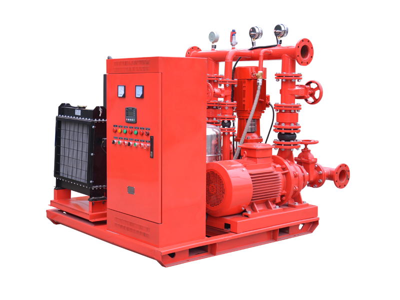  fire pump system