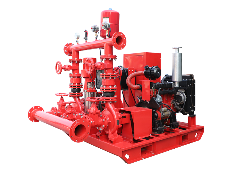 Fire water pump set