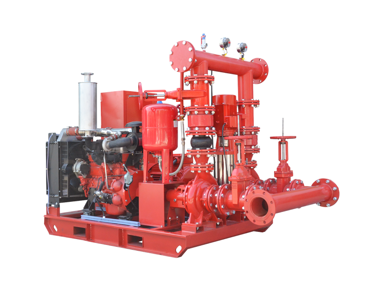 fire pump set