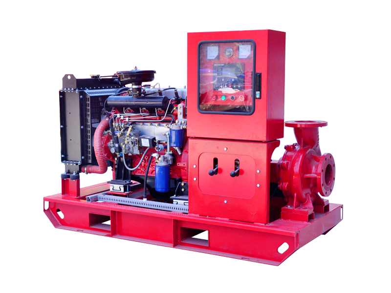 XBC-IS Diesel Engine Fire Pump