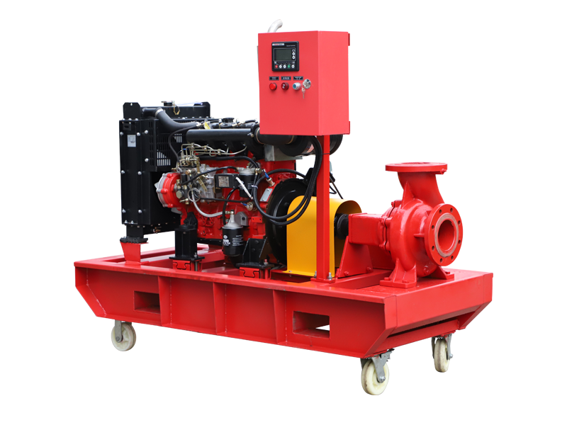 Diesel Engine End Suction Fire Pump