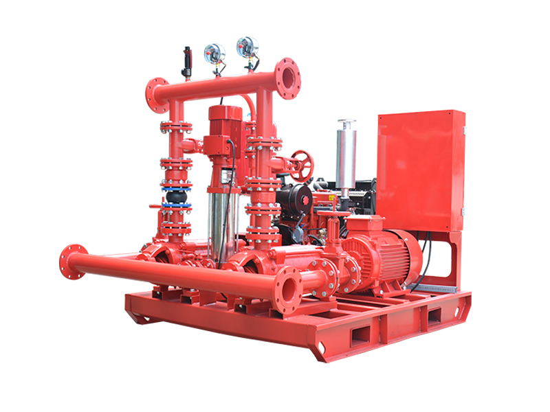 Mutistage EEJ Fire Pump Set