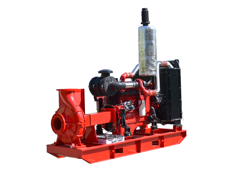 Diesel Engine End Suction Fire Fighting Pump