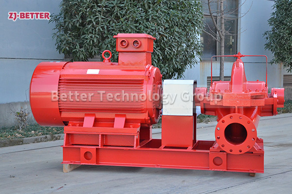 split case fire pump