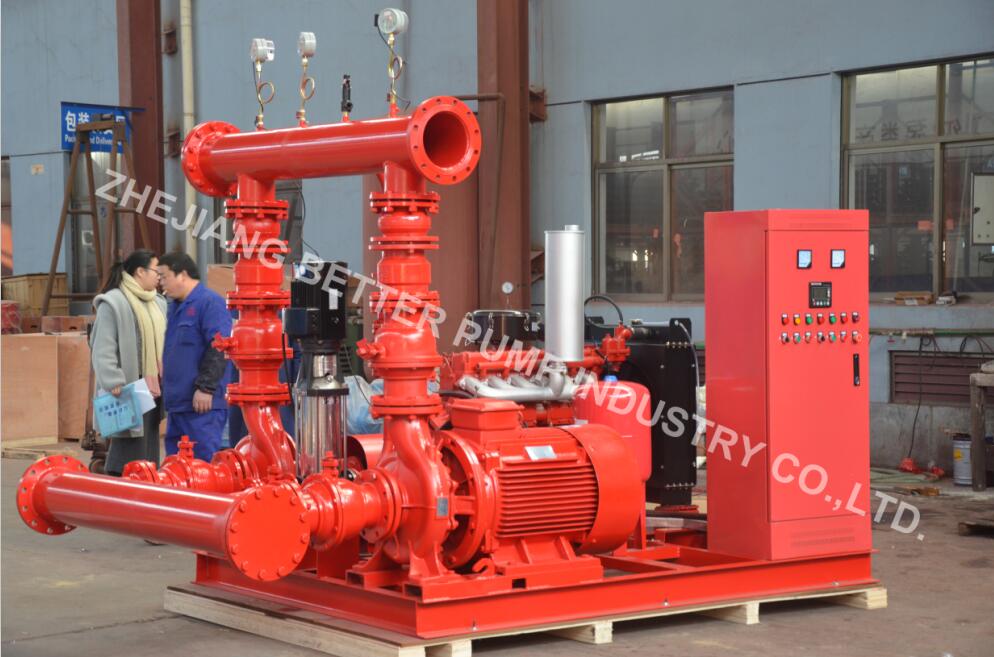 fire pump system