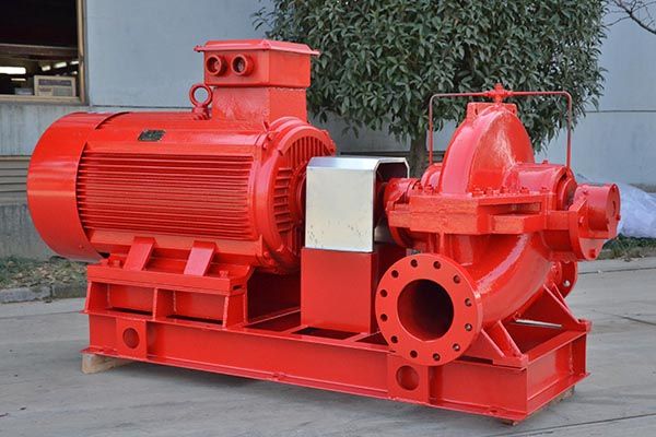 Centrifugal fire Pump