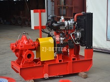 Why is a Diesel Fire Pump the Best Fire Protection in Powerless Environments?