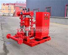 electric fire pumps