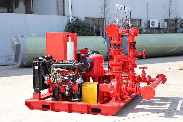 diesel fire pump