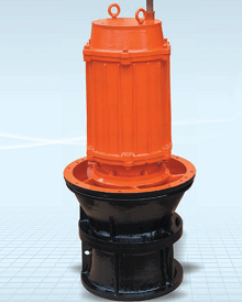 Axial flow pump