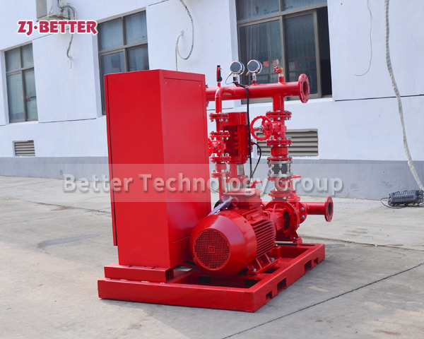 fire water pump