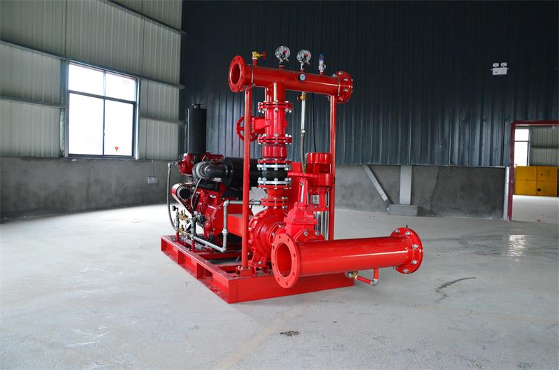 diesel fire pump set