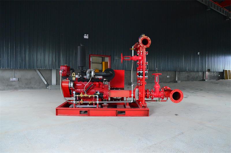 diesel fire pump