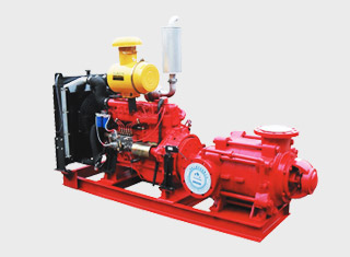 diesel engines fire pump