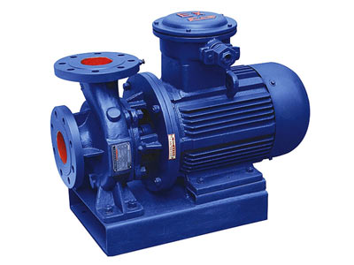 ISWB Oil Pump (Explosion-proof Motor)