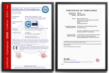 ZJBetter Certificates