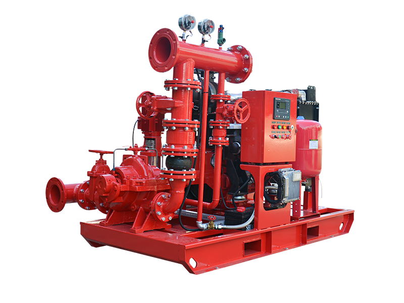 Cummins Engine Fire Pump Set