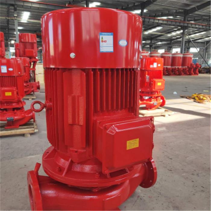 vertical fire pump