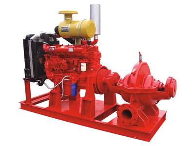 XBC-IS Diesel Engine Fire fighting Pump