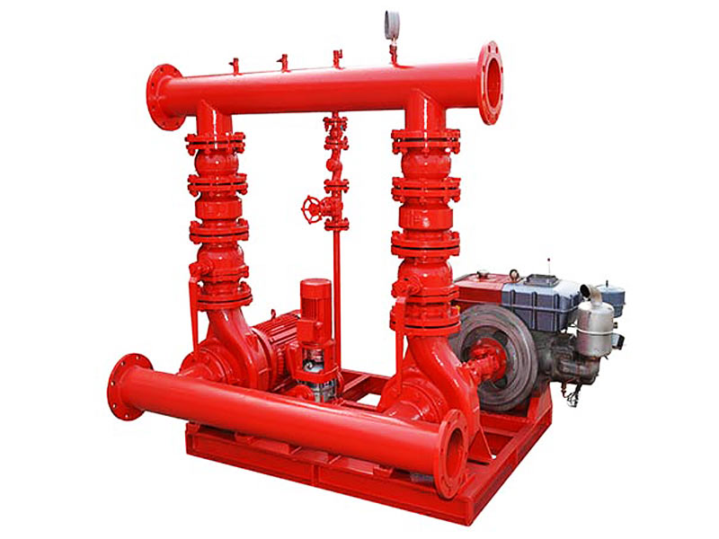 EDJ Fire Pump System