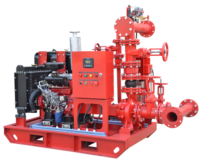 fire pump set