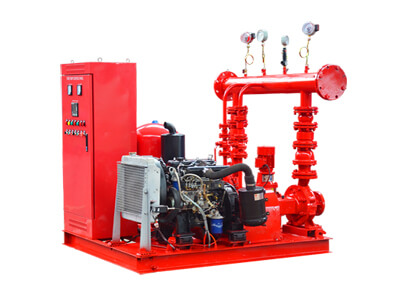 fire pump set