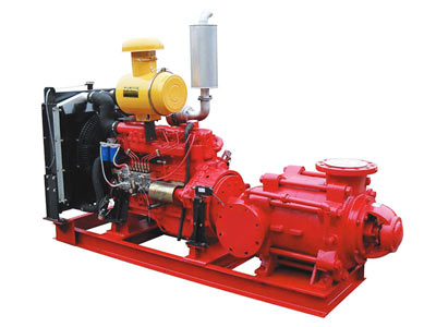 XBC-D Series Diesel Engine Fire-fighting Pump