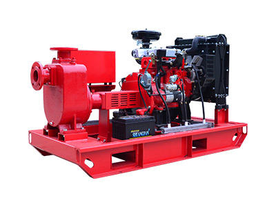 Diesel Engine Self Priming Pump for Irrigation