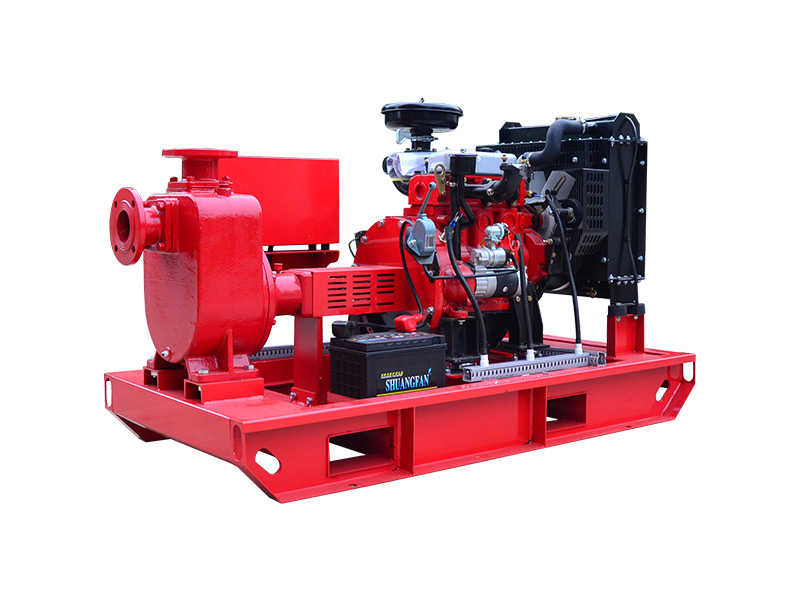 Diesel Engine Self Priming Pump for Irrigation